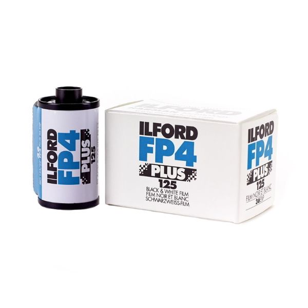 Ilford FP4 Plus ISO 125 35mm 36 Exposure Black & White Film 1649651 C