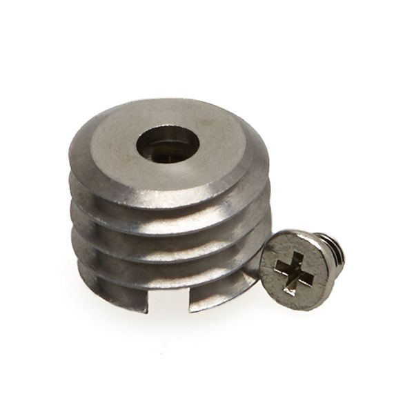 3/8" to 1/4" Bushing & Fixating Screw for 645DF Tripod Mount 70305 C.R. Kennedy
