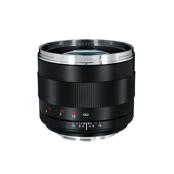 Zeiss Planar T* 85mm f/1.4 ZE Lens for Canon EF