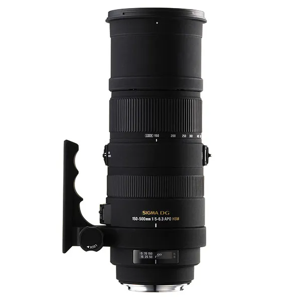 Sigma 150500mm f/56.3 APO DG OS for Nikon** 4737955 C.R Kennedy NZ
