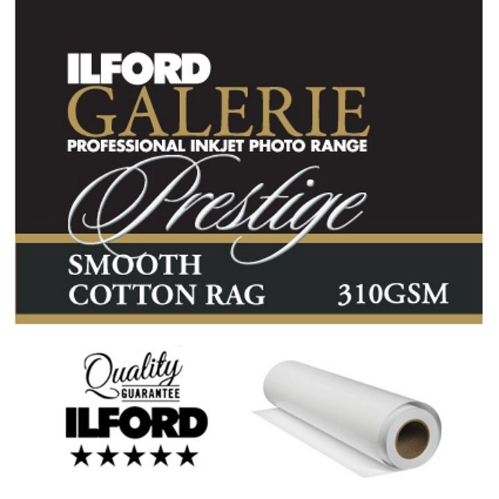 Ilford Galerie Smooth Cotton Rag 310gsm 24
