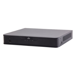 UNV NVR 4CH 1 SATA 4 PoE - no HDD **