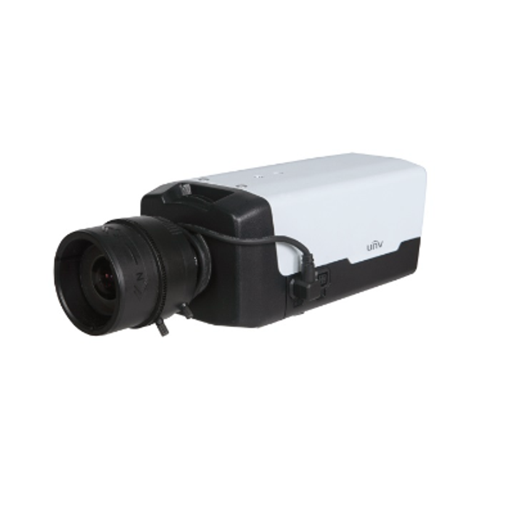 UNV 2MP Starlight SFP ABF CS Mount Box Camera (Lens not included)