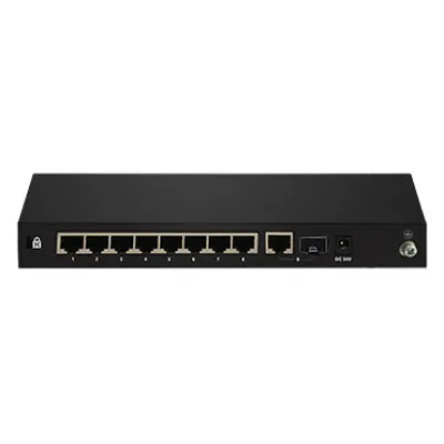 UNV Network Switch 8 PoE & 1 Uplink **