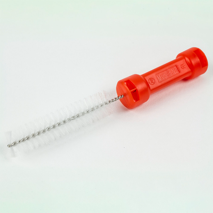 Pull Thru Stubby Brush 5cm for 5.0-12mm Channels - Box of 180