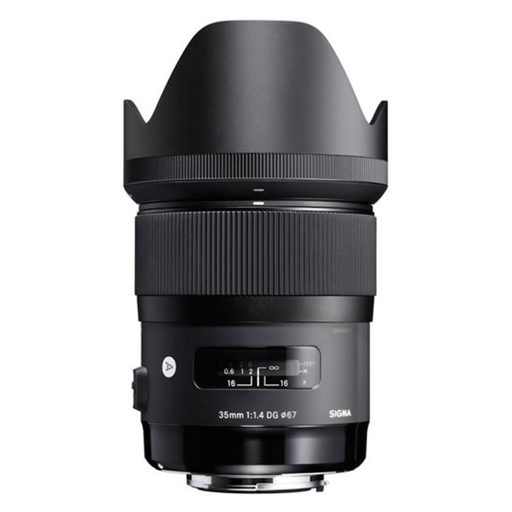 Sigma 35mm f/1.4 DG HSM Art Lens for Sigma