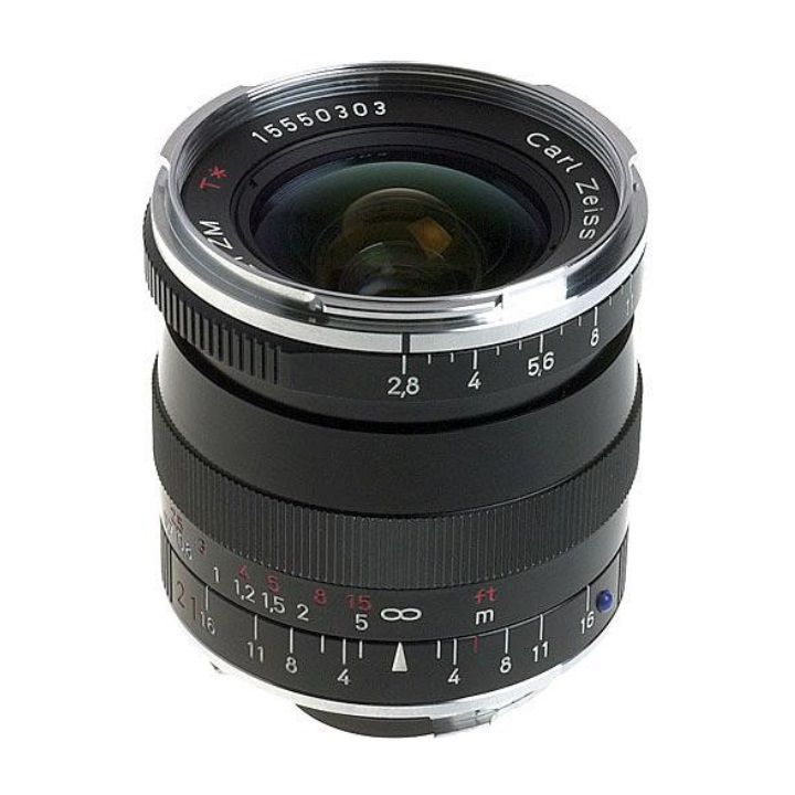 Zeiss Biogon 21mm f/2.8 ZM Lens for Leica M-Mount - Black