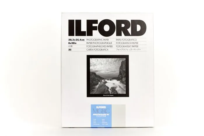 Ilford Multigrade RC Cooltone 44M Pearl 5x7" 100 Sheets Darkoom Paper MGRCCT44M