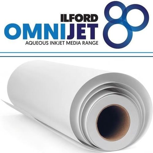 Ilford Omnijet Nanosolvent Satin (255gsm) 60"x100' (152.4cmx30.5m) Roll OSNA6SP10
