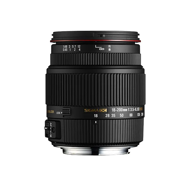 Sigma 18-200mm f/3.5-6.3 II DC OS for Nikon**