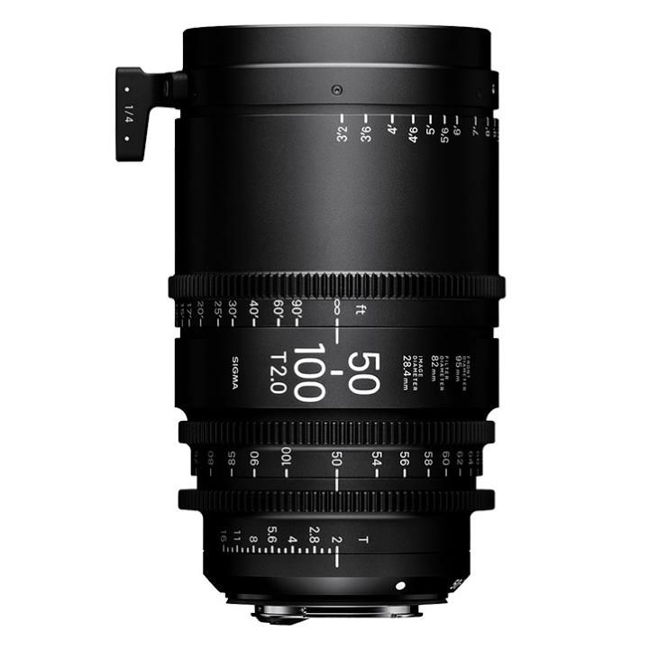 Sigma 50-100mm T2 Cine Lens for PL Mount