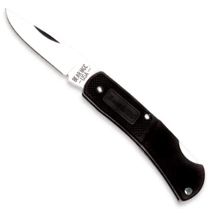 3" BLACK ZYTEL LIGHTWEIGHT EXECUTIVE LIGHTWEGHT LOCKBACK UPSWEPT