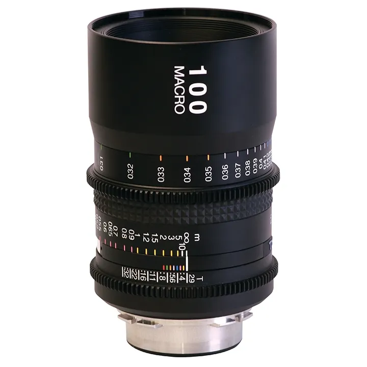 Tokina Cinema 100mm T2.9 Lens