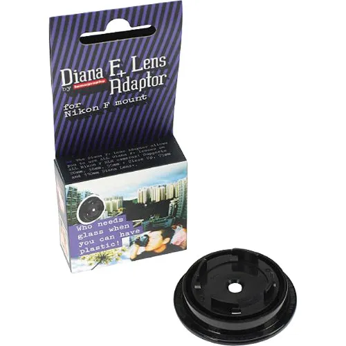 Lomography Diana F+ Nikon SLR Lens Adaptor