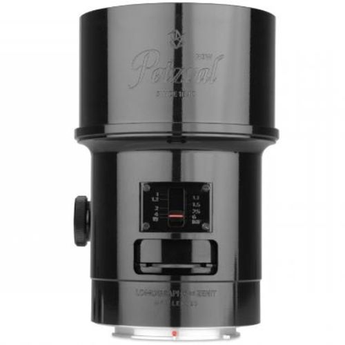 Petzval  85mm Lens Nikon Mount (Black)