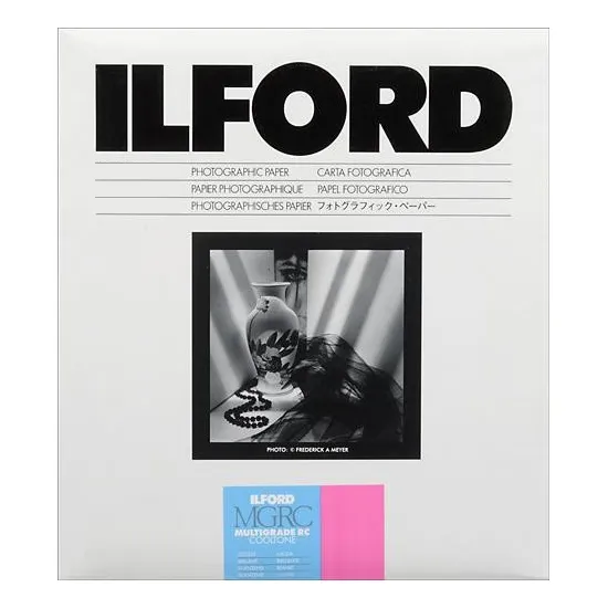 Ilford Multigrade RC Cooltone Pearl Darkroom Paper