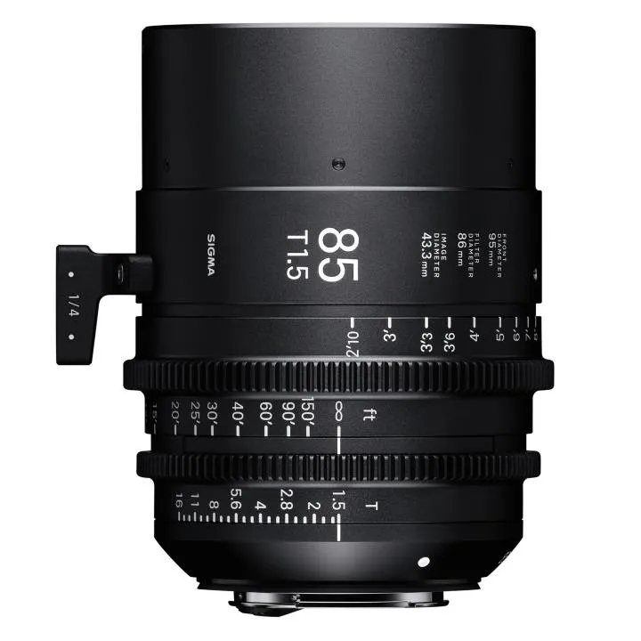 Sigma 85mm T1.5 Cine Lens for Canon EF Mount
