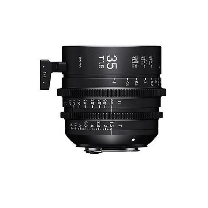 Sigma 35mm T1.5 Cine Lens for PL Mount