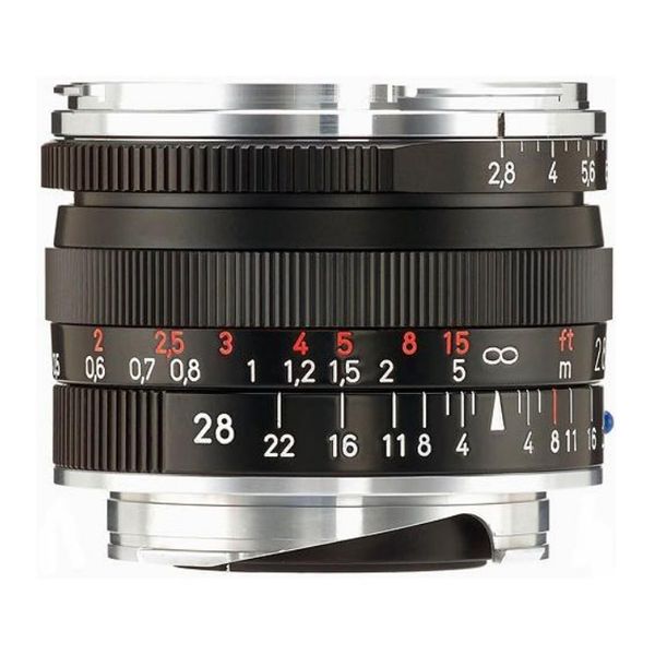 Zeiss Biogon 28mm f/2.8 ZM Lens for Leica M-Mount - Black 1365657 | C.R ...