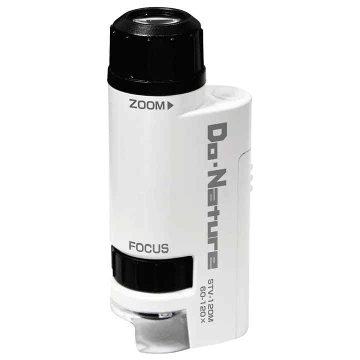 Kenko Pocket Microscope with LED Light 60x 120x