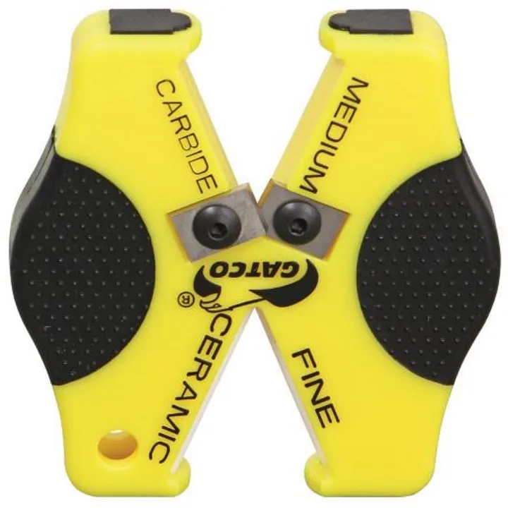 Gatco Double Duty Pull Through Knife Sharpener