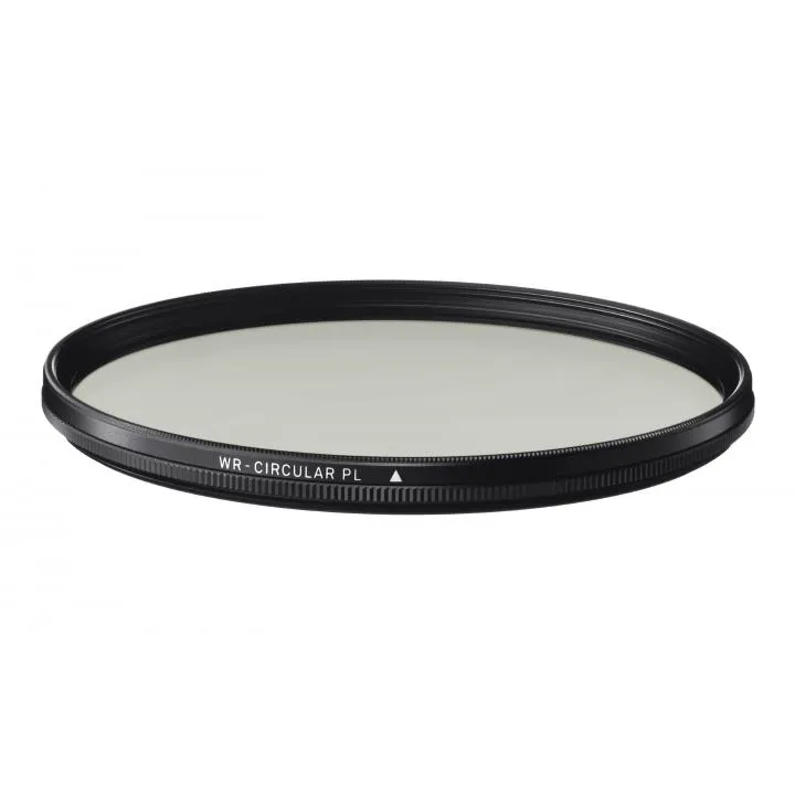 Sigma WR Circular Polariser (CPL) Filter 82mm