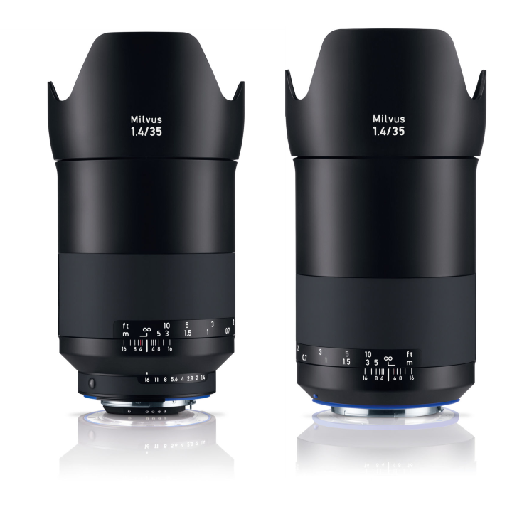 Zeiss Milvus 35mm f/1.4 Lens