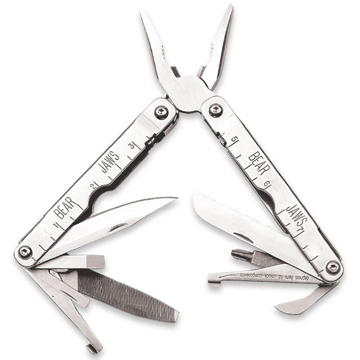 4" Bear Jaws™ Locking Multi-Tool w/Sheath