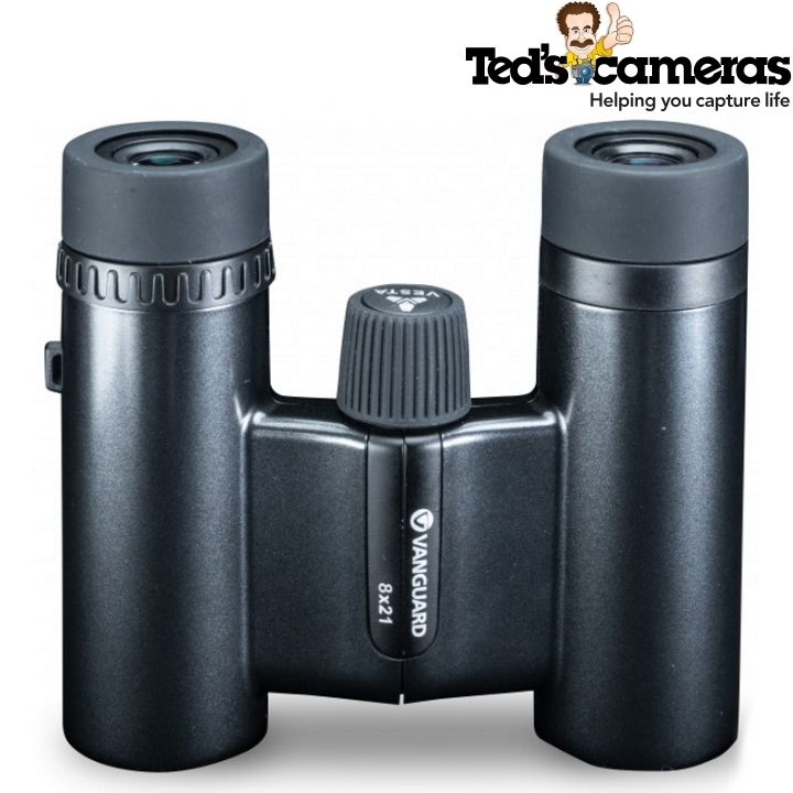 Vanguard Vesta 8210 BP 8x21 Binoculars Black Teds Exclusive