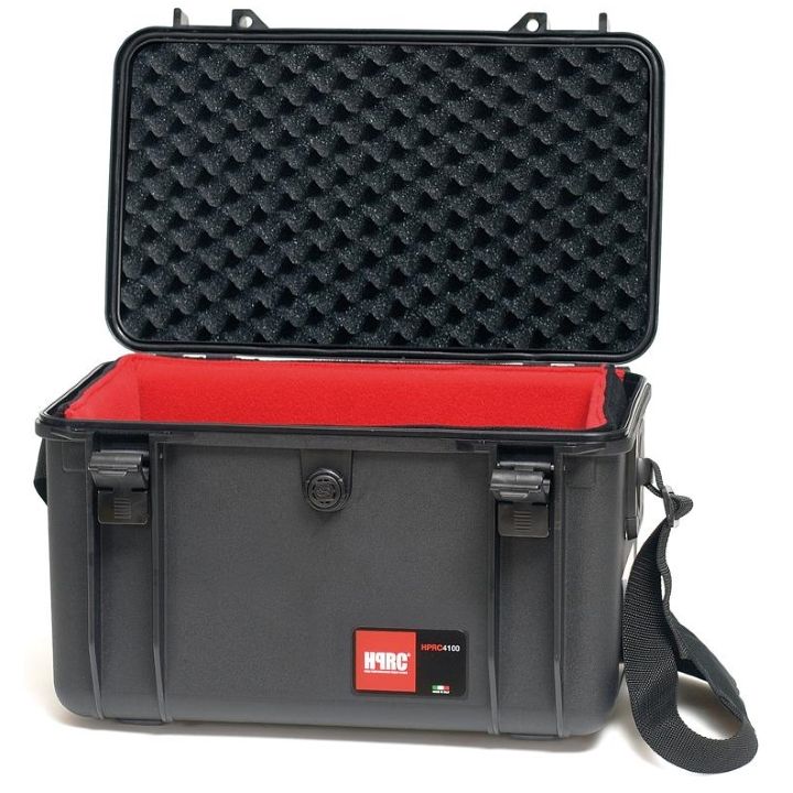 HPRC 4100 - Hard Case with Soft Deck (Black)