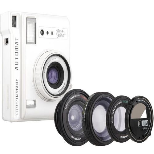 Lomography Lomo'Instant Automat Camera, 3 Lenses & Splitzer (Bora Bora)