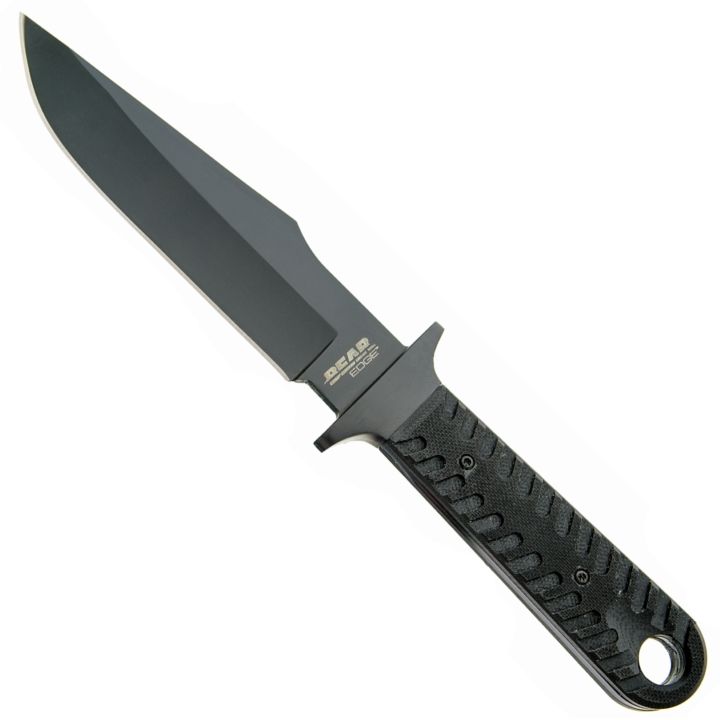9 5/8" G10 HANDLE FIXED BLADE Bowie Knife with Ballistic Sheath