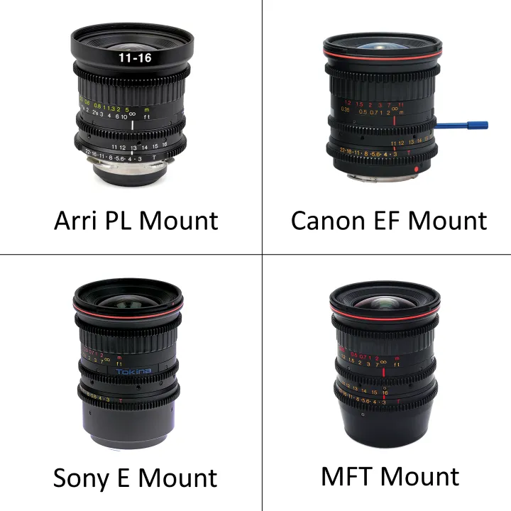 Tokina Cinema 11-16mm T3 DX Lens