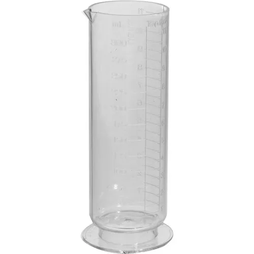 Paterson Plastic Graduate Measuring Cylinder - 300 mL (11oz)