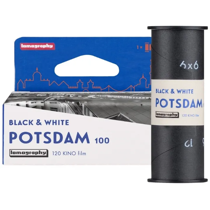 Lomography Potsdam Kino 100 Black & White 120 Film**