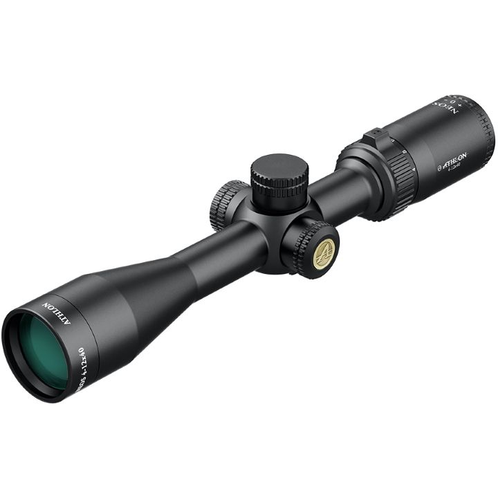 Athlon Neos 4-12x40 1" SFP c Rim Fire