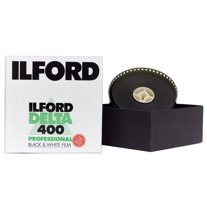 Ilford Delta 400 ISO PROFESSIONAL 35mm x 30.5mm BLK & WHT Film