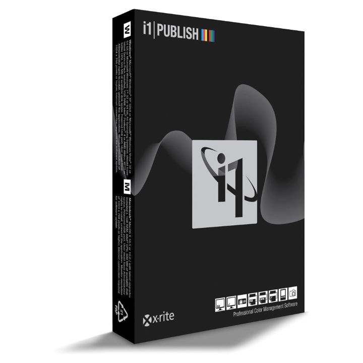 X-RITE i1 Publish Software