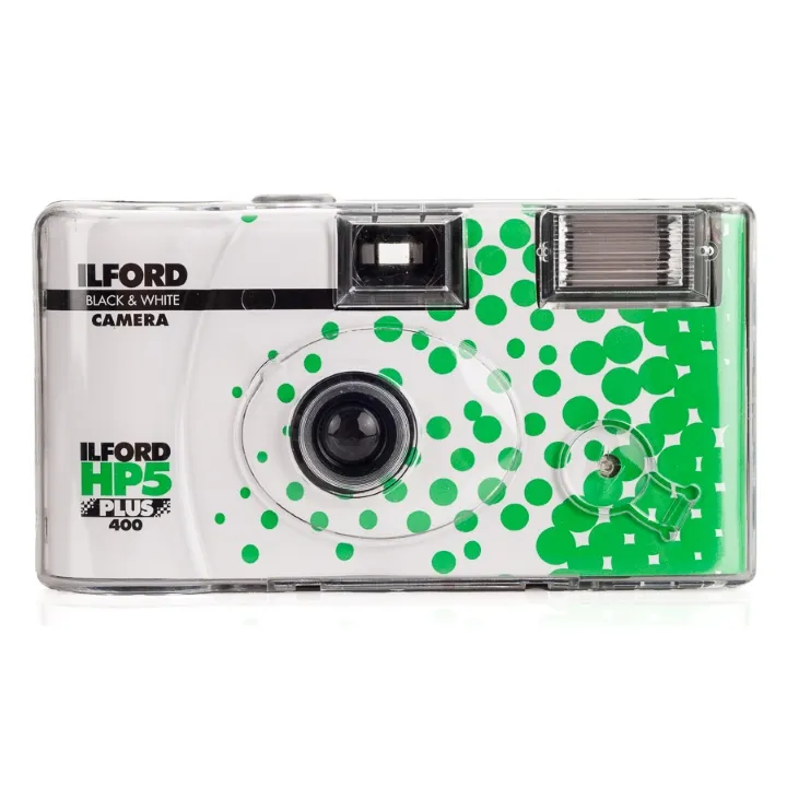 Ilford HP5 Film Plus Single UseCamera with Flash 27 Exposures