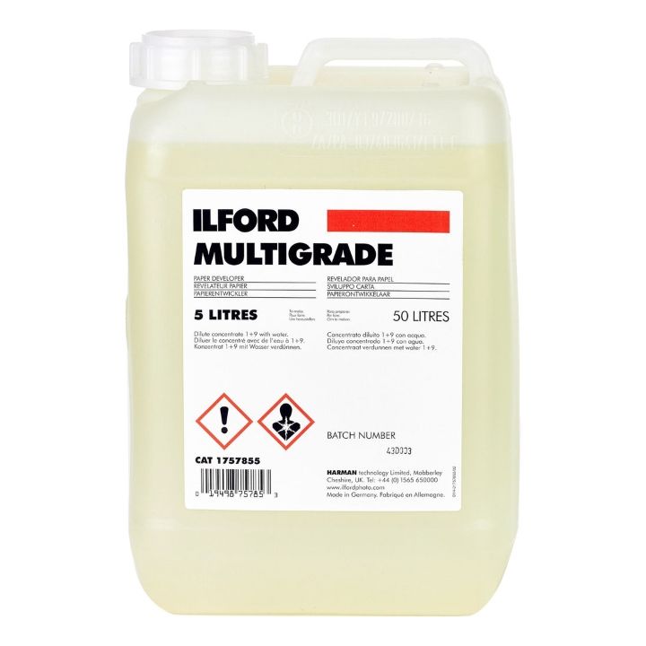 Ilford Multigrade Developer Liquid Concentrate - 5L