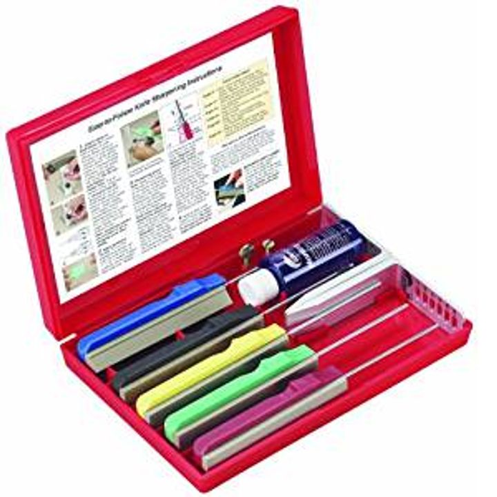 Gatco 5-Stone Edgemate Professional Knife Sharpening System