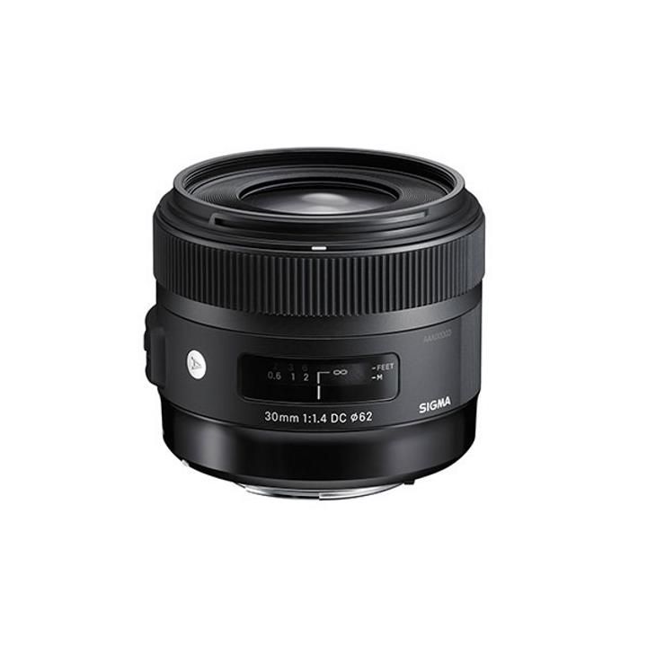 Sigma 30mm f/1.4 DC HSM Art Lens for Nikon **