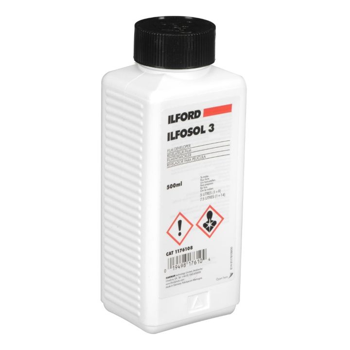 Ilford Ilfosol 3 Black & White Developer - 500mL