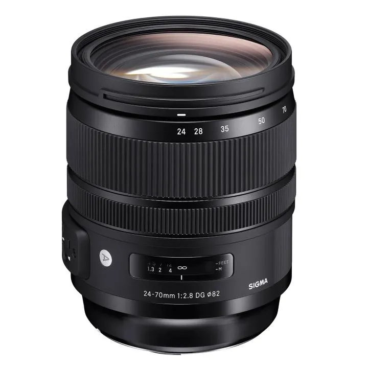 Sigma 24-70mm f/2.8 DG OS HSM Art Lens for Nikon **