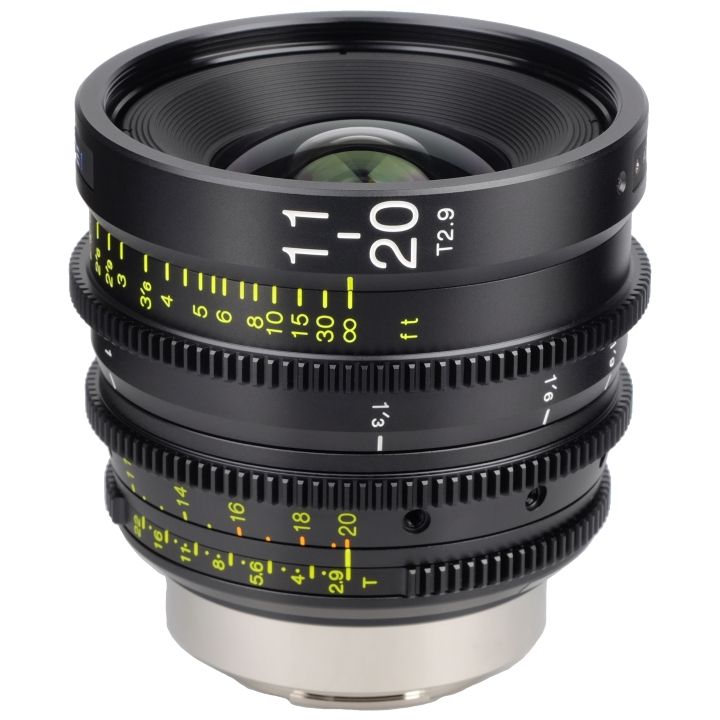 Tokina 11-20mm T2.9 Cine Zoom Lens for Canon EF Mount