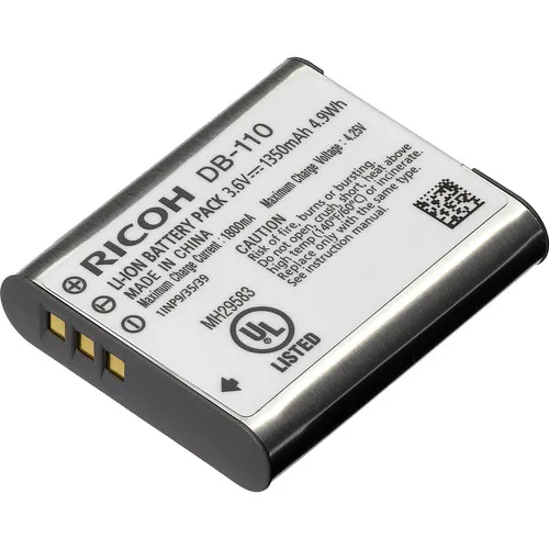 Ricoh DB-110 OTH Rechargeable Battery for GR 111
