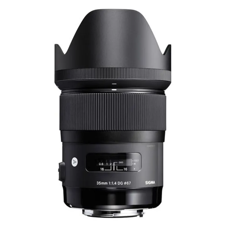 Sigma 35mm f/1.4 DG HSM Art Lens for Canon **