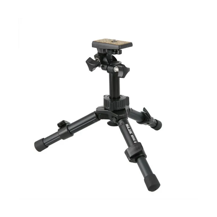 Slik Mini 8 Tripod with Pan / Tilt Head