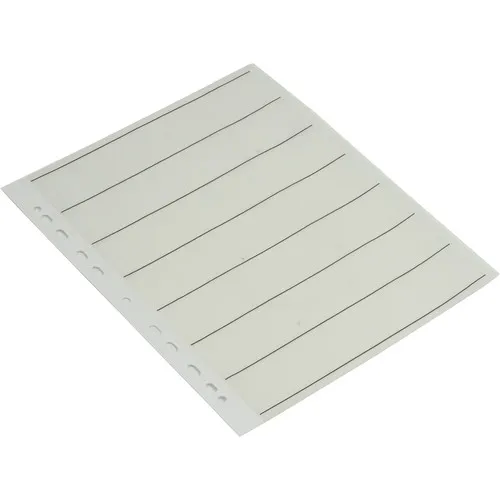 Paterson 25 x Spare Pages for 35mm Negative Filing System
