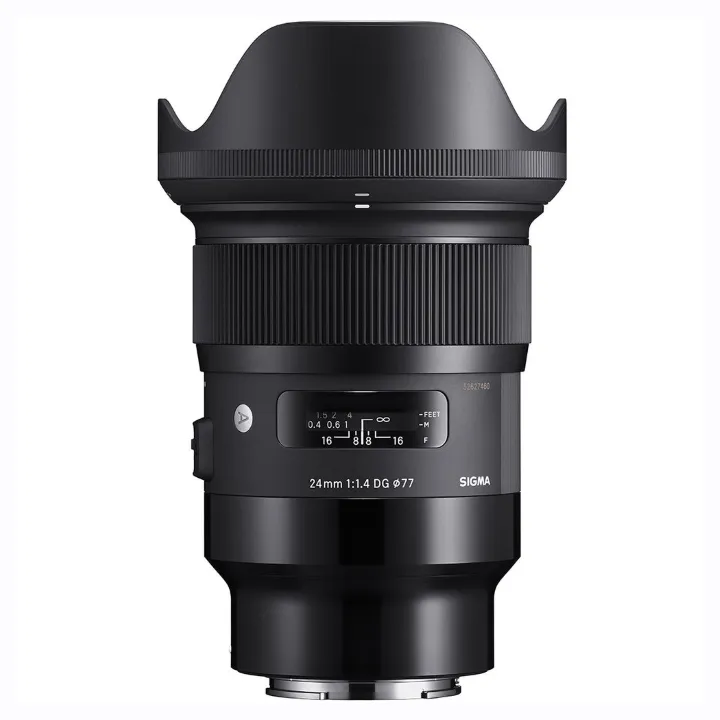 Sigma 24mm f/1.4 DG HSM Art Lens for L-Mount **